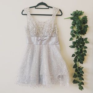 Crystal & Sequin Dress